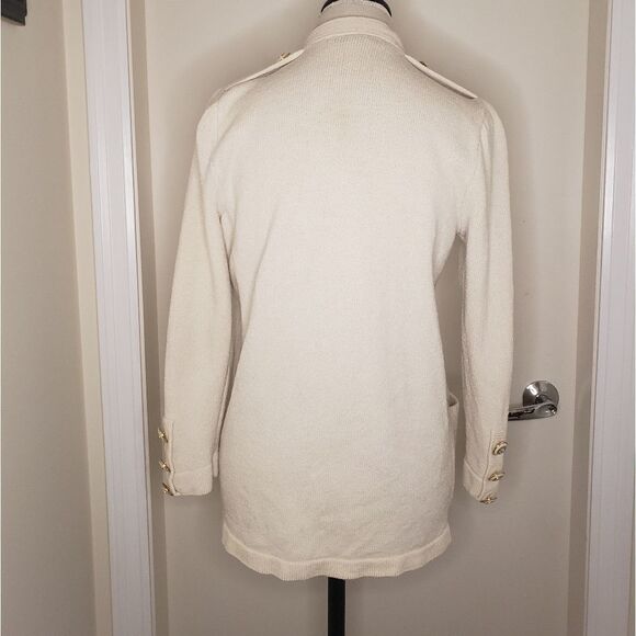 Vintage 70s Knit Cardigan Jacket - Picture 4 of 10